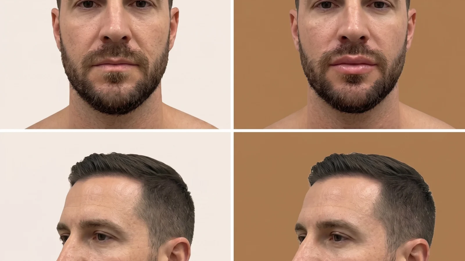 Lip Lift — before and after
